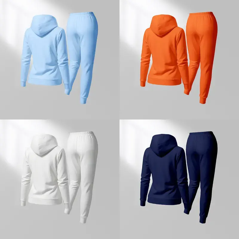 Women's GOD DON'T PLAY ABOUT ME Graphic Print Hoodie, Casual Sportswear, Long-Sleeved Hooded Jacket, Suitable for Autumn and Winter, Everyday Wear, Indoor and Outdoor Sportswear Set SpringStatements