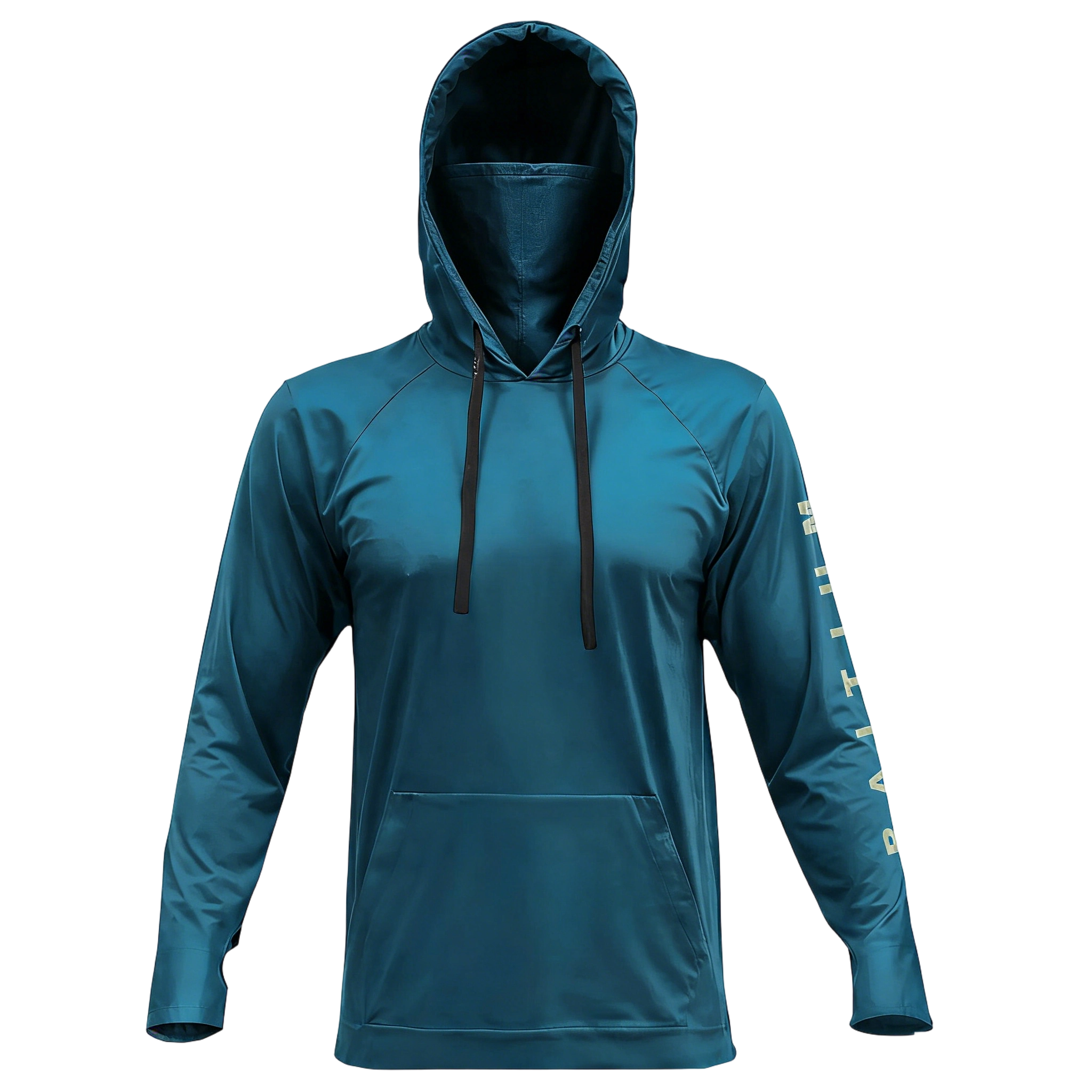 Men's UPF 50+ Hooded Sun Protection Fishing Shirt