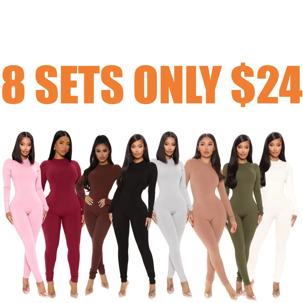 Knitted Jumpsuit Set