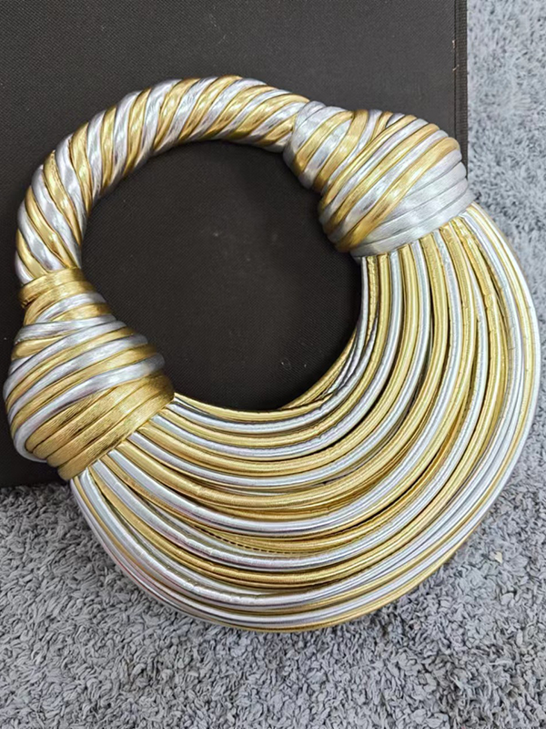 Geometric Zipper Handbags