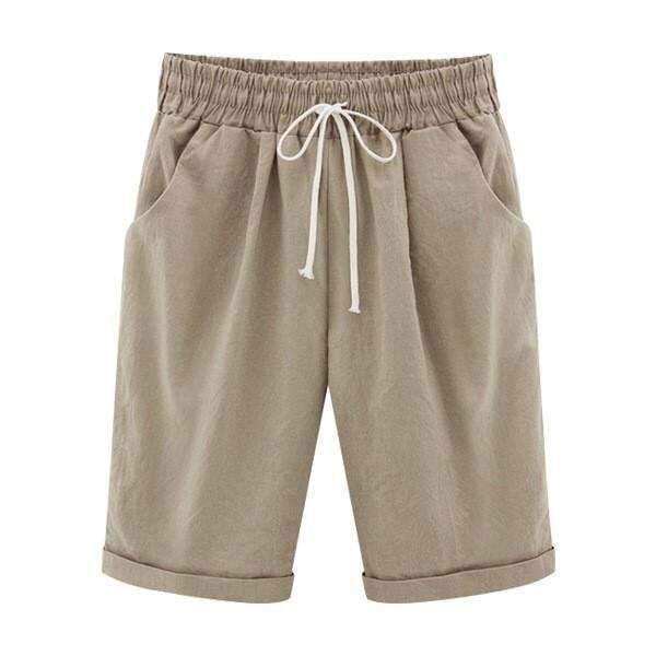 🔥Elastic Waist Casual Comfy Summer Shorts 10 PACKS-$24.99(All colors)