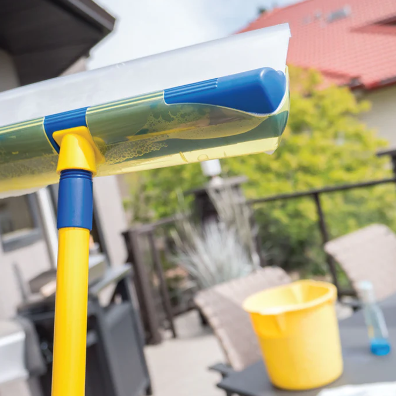 🌞Fresh Spring Cleaning with 50% Off!🧽 5-Piece Scratch-Free Window Wiper Set – Streak-Free Clean Glass & Car Windows