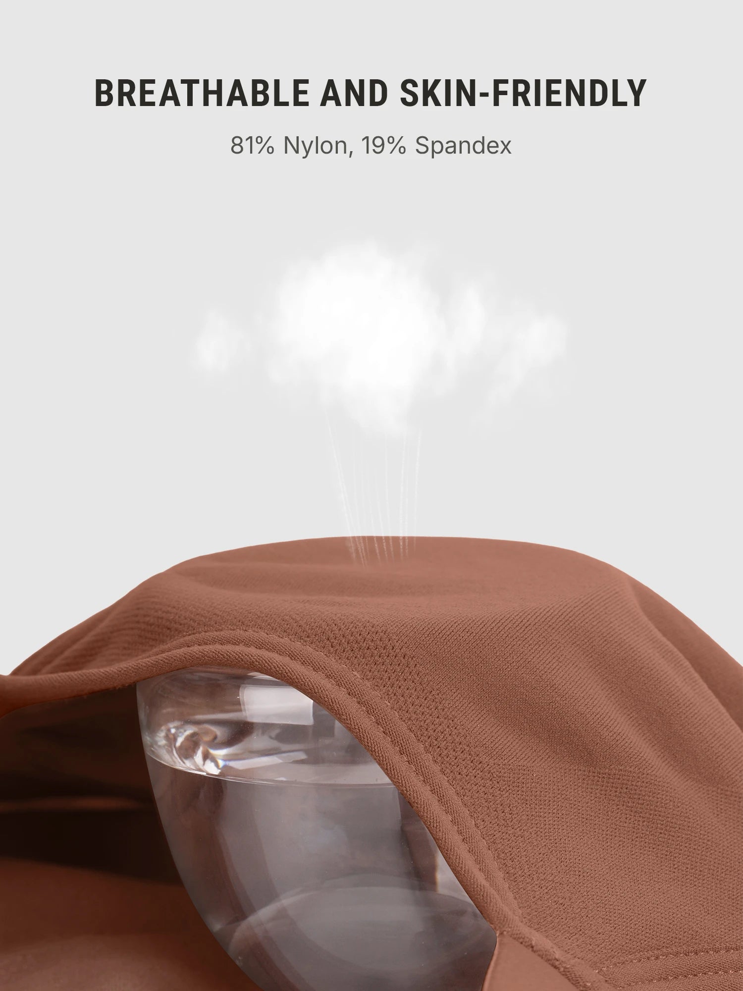 Feelingirl Seamless No Underwire Full Coverage Bra