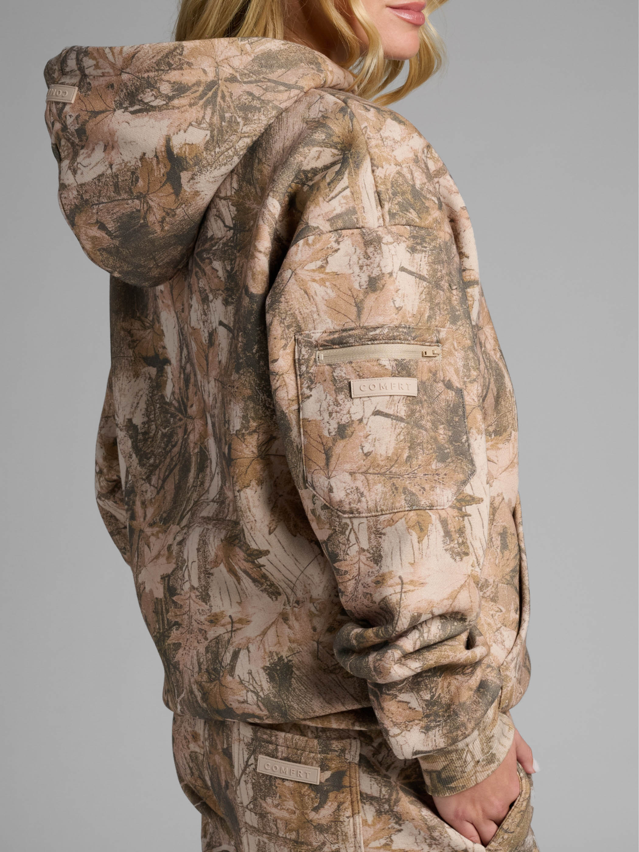 Airplane Mode Travel Zip Hoodie