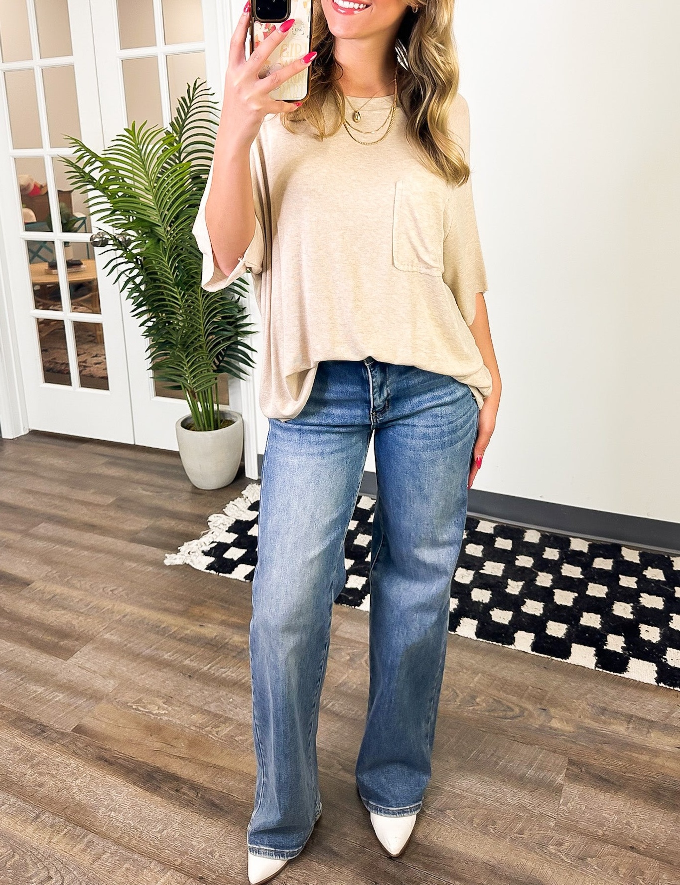 Inspire Me Casual Pocket Tee