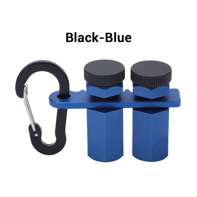 Aluminum Stair Gauge & Framing Square Clamp