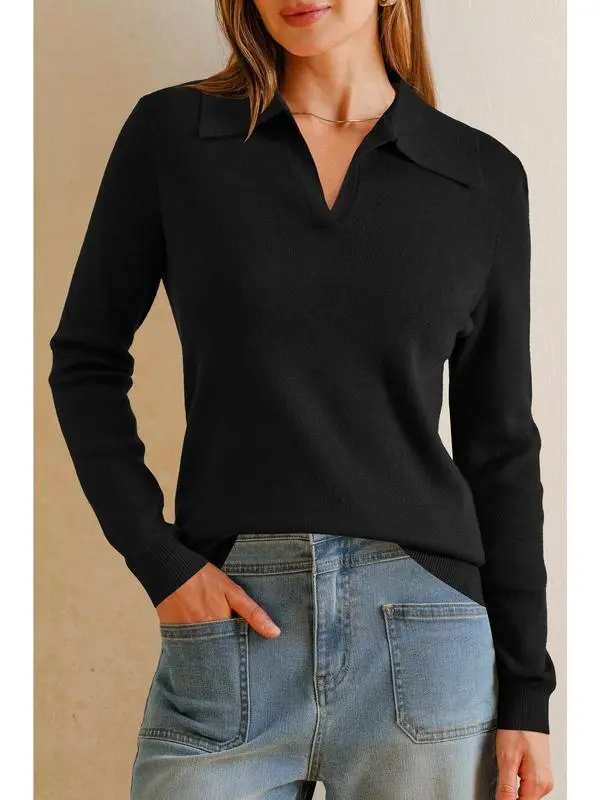 Women’s Wool Blend Polo Shirts