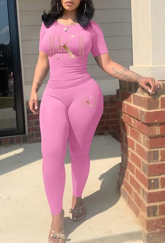 Women's Casual Two-Piece Set