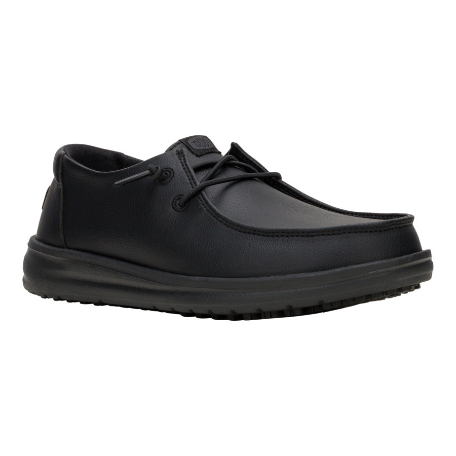 Wendy Work CE Classic Slip Resistant Wide - Black
