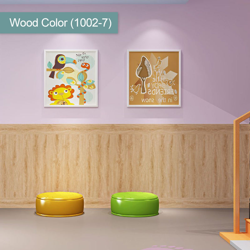 🧱 BUY 3 GET 1 FREE! 🏠 Wood Grain Peel and Stick Floor Tiles – 5-PC Set, Self-Adhesive, Waterproof & Easy DIY Installation 🌿