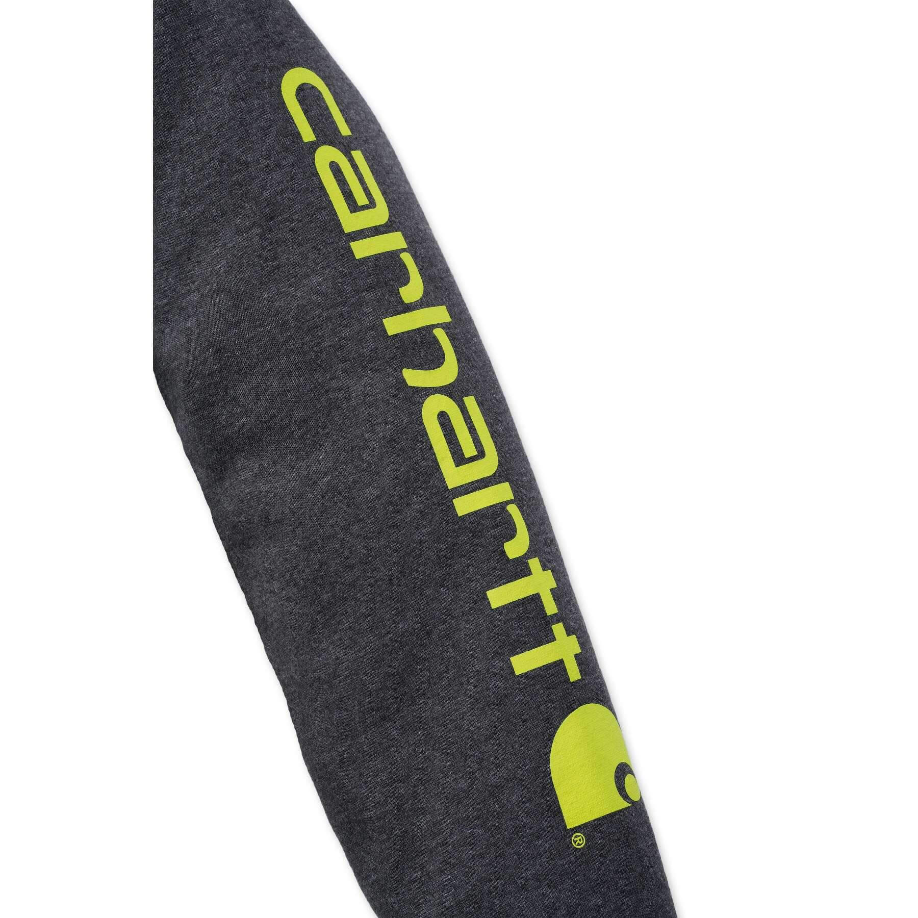 CHT Sleeve Logo Midweight Loose Fit Hoodie K288