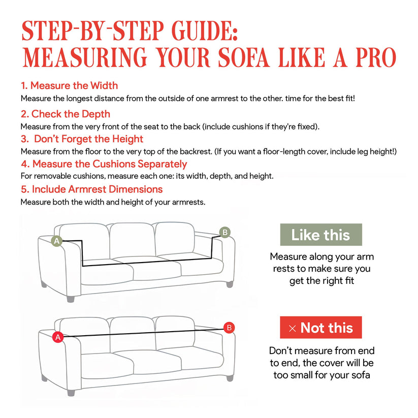 Festive Poinsettia Quilted Sofa Cover GFTOQA349