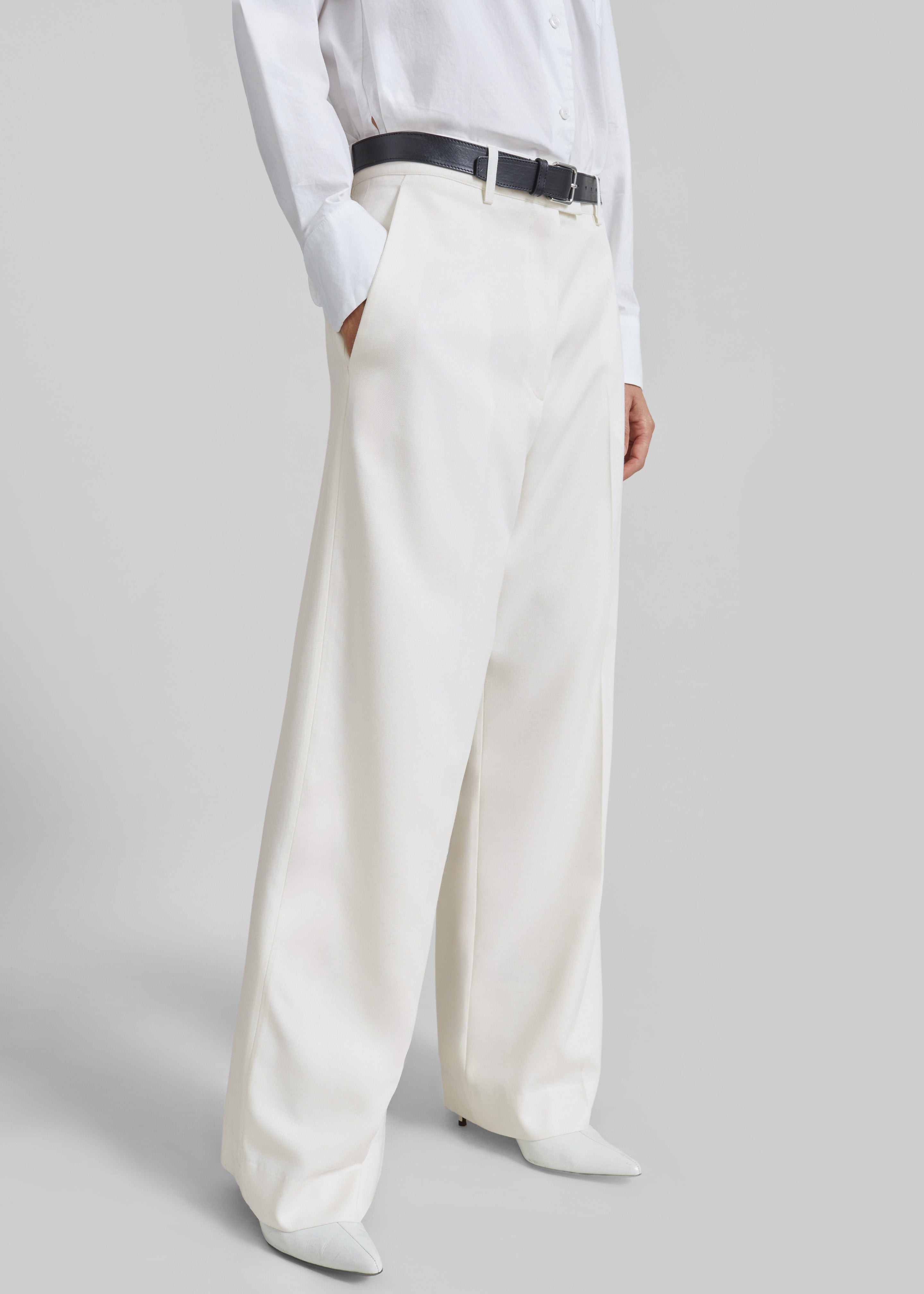 Brickell Trousers - Ivory