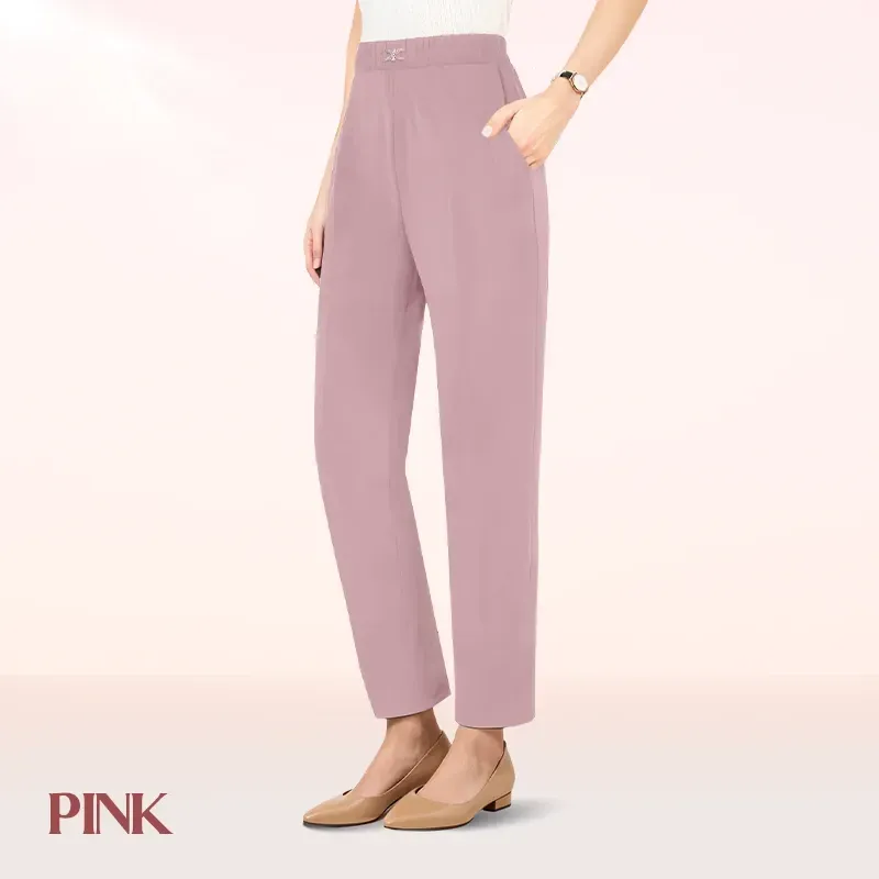 🔥HOT SALE🔥High Rise Silky Soft Pull-on Comfort Pants