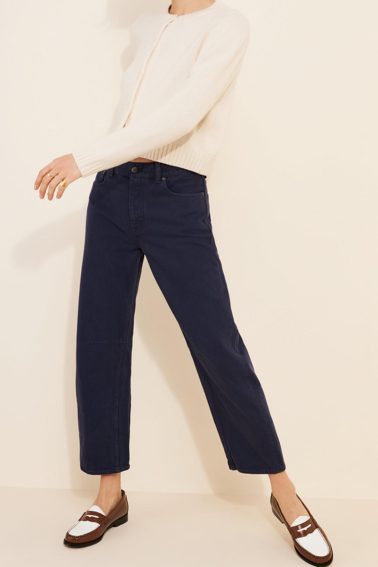 Solid Color Button Cashmere Sweater