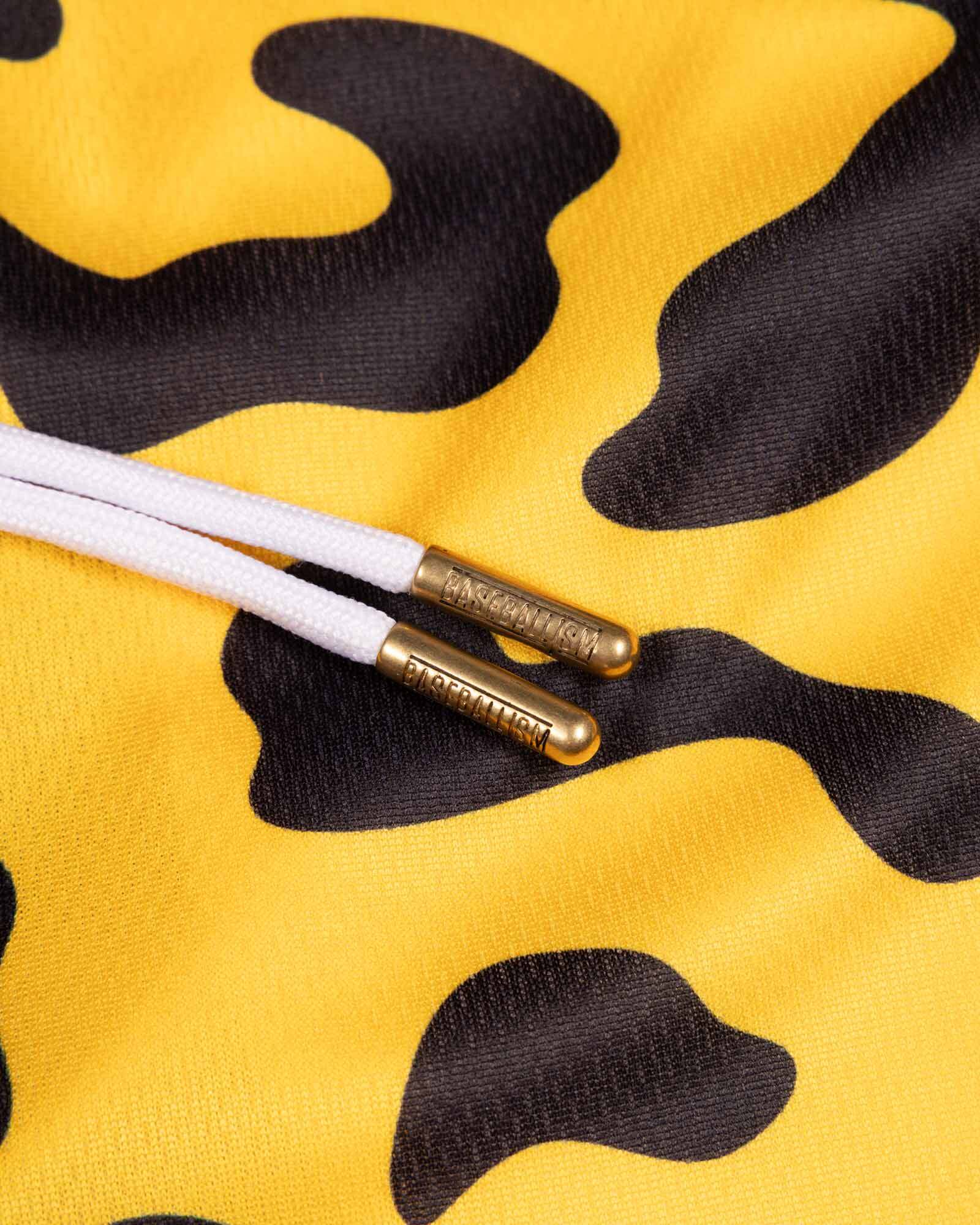 Wild Pitch Diamond Air Mesh Shorts (Cheetah) - Youth