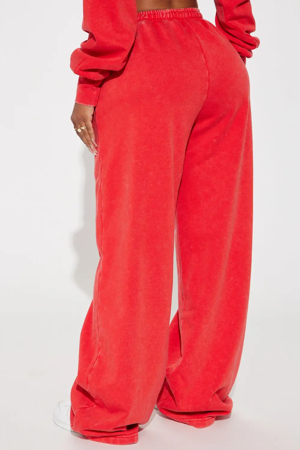 Rested Lounge Set – Pullover & Wide Leg Jogger