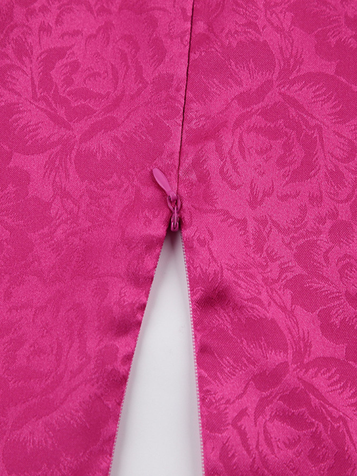 Cutout Lantern Sleeve Mini Dress