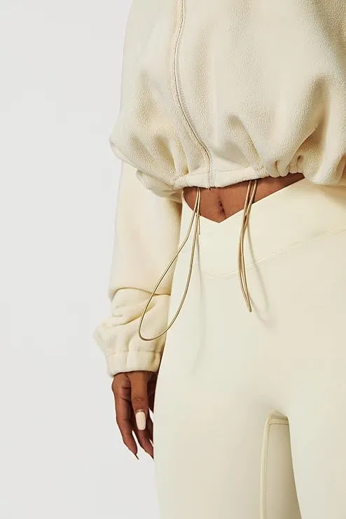 Women's Stand Collar Jacket Long Sleeve Sweatshirt Women's Fall Jacket