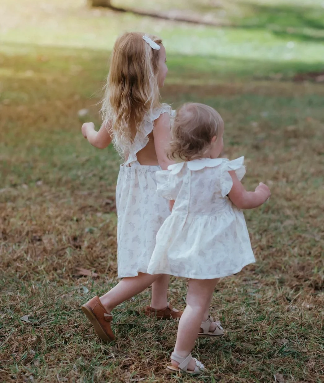 Scallop Two Piece Set - Bunny Meadow