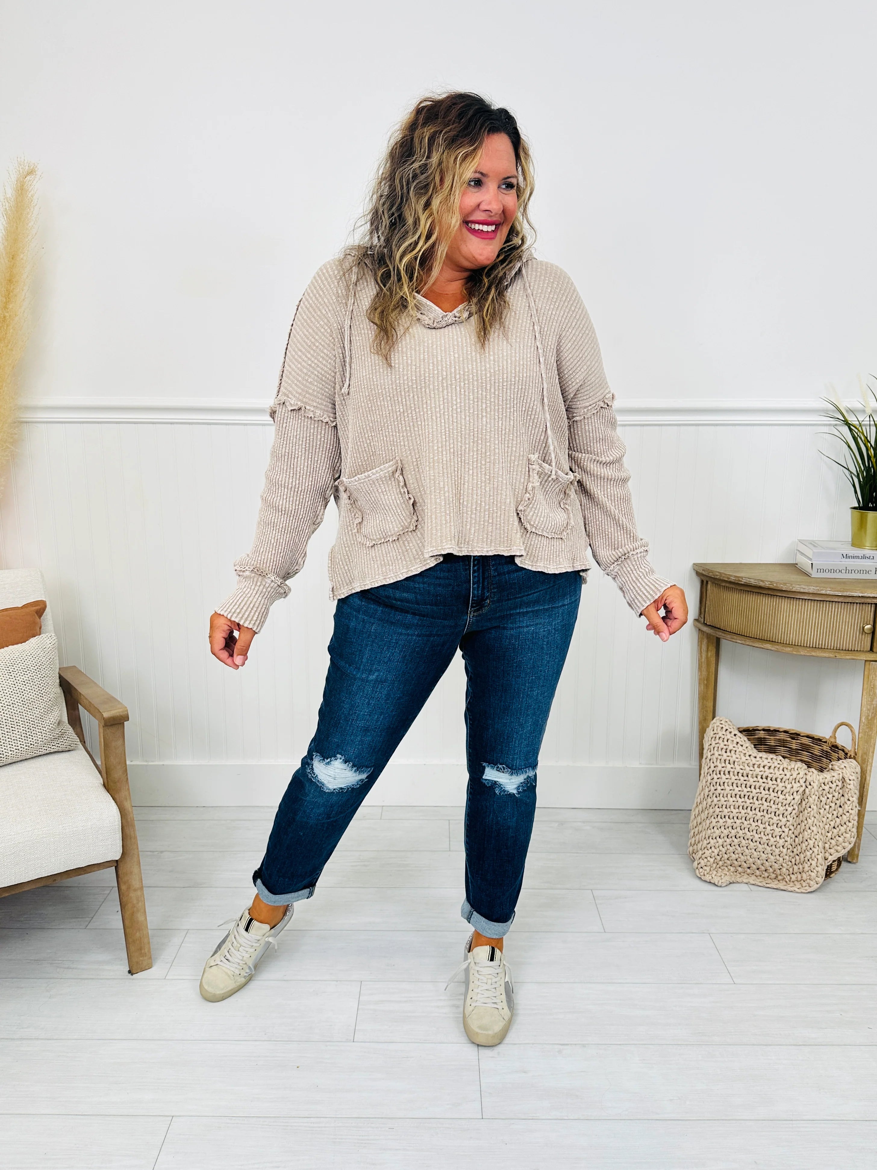 Judy Blue Walk This Way Slim Straight Leg Jeans