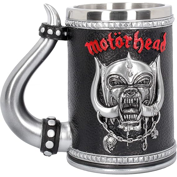 20 oz Handmade Limited Edition Motorhead Beer Mug