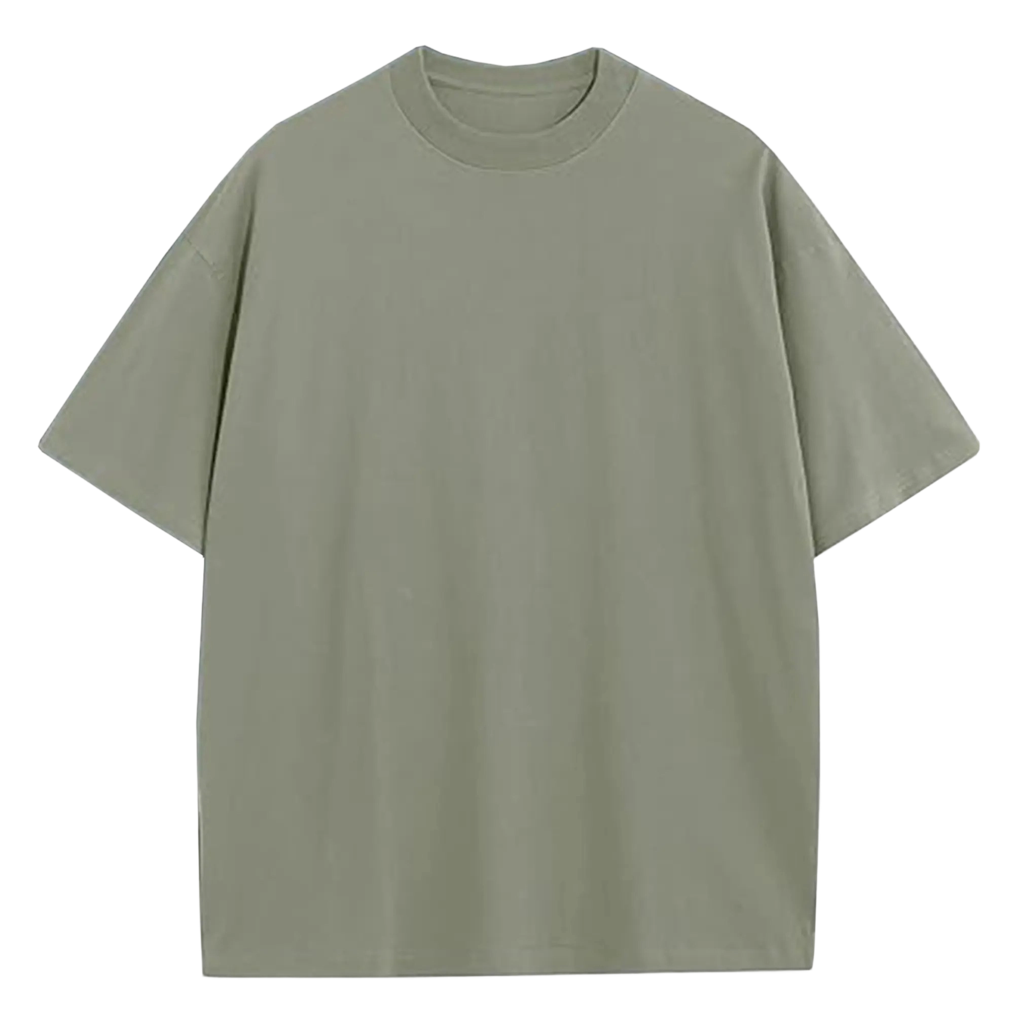 Men’s Multi-Pack Heavyweight 100% Cotton Drop Shoulder Fashion Tees