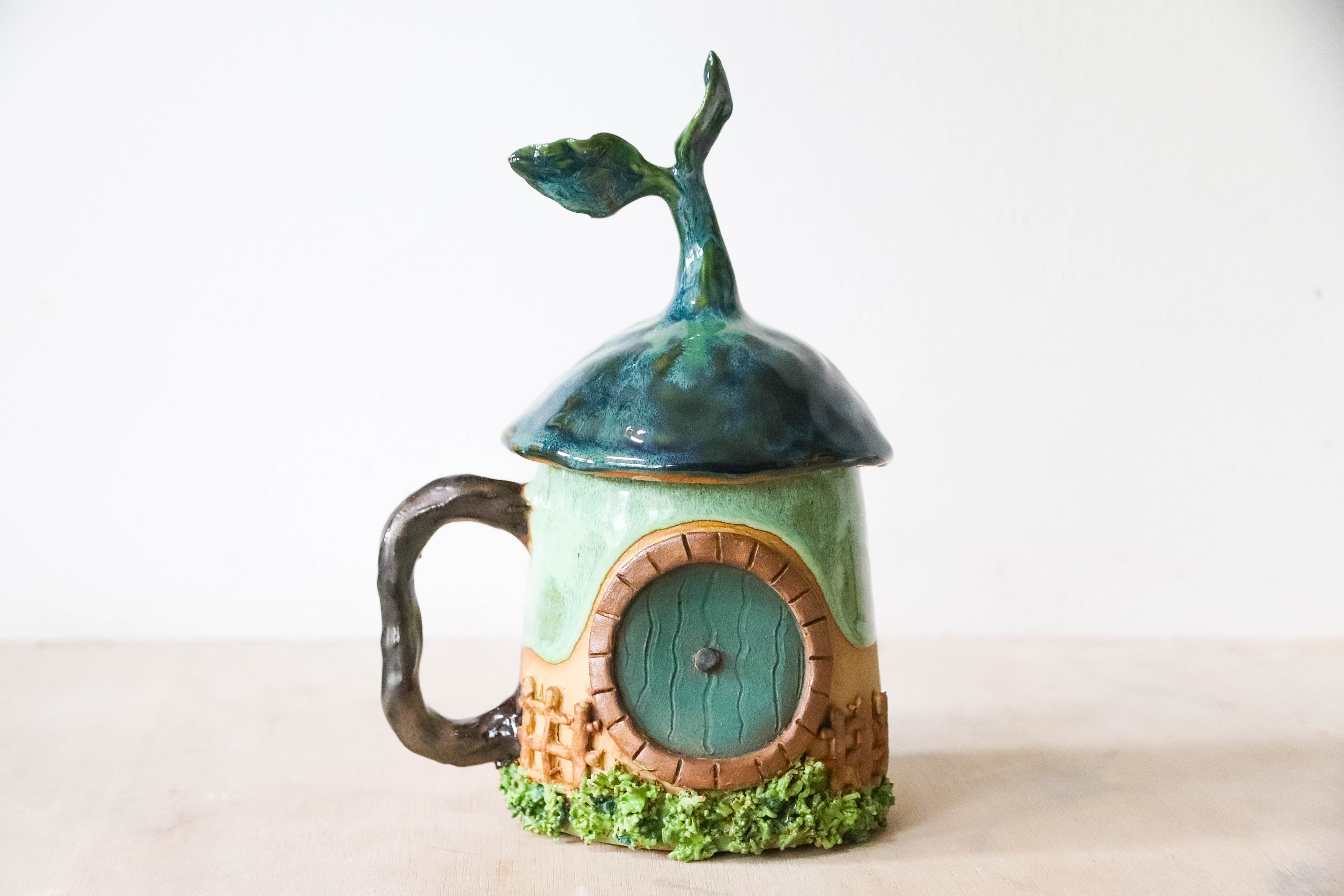 First Sprout Shire Stoneware Mug