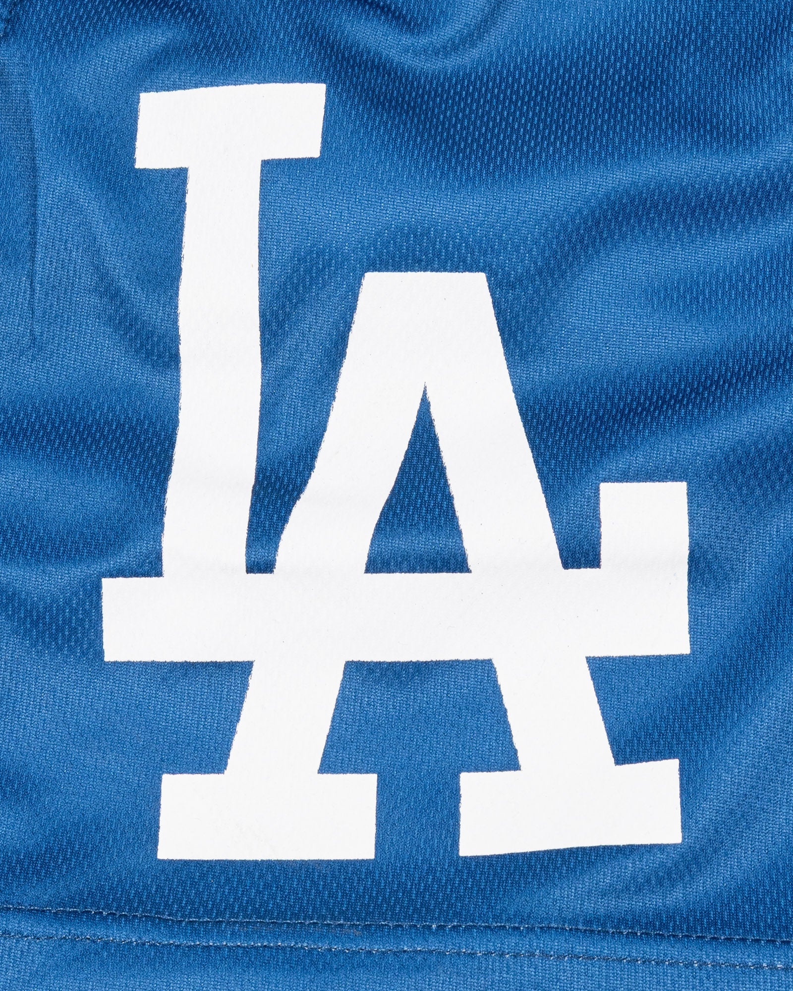 Two Way Diamond Air Youth Mesh Shorts - Los Angeles Dodgers