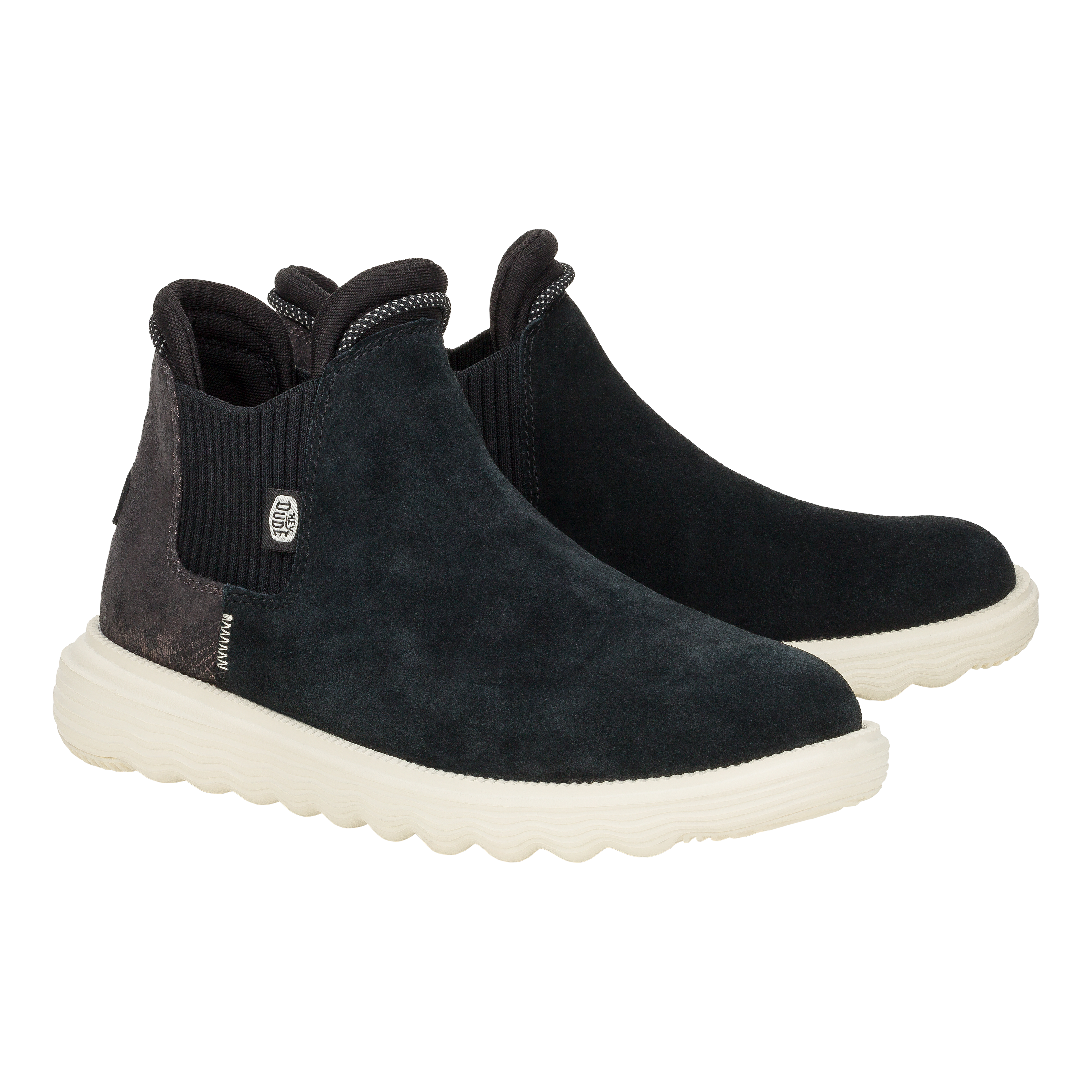 Branson Womens Suede Novelty - Black/Snake