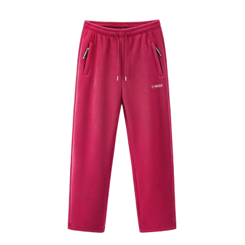 Unisex Winter Outdoor Fleece Pants