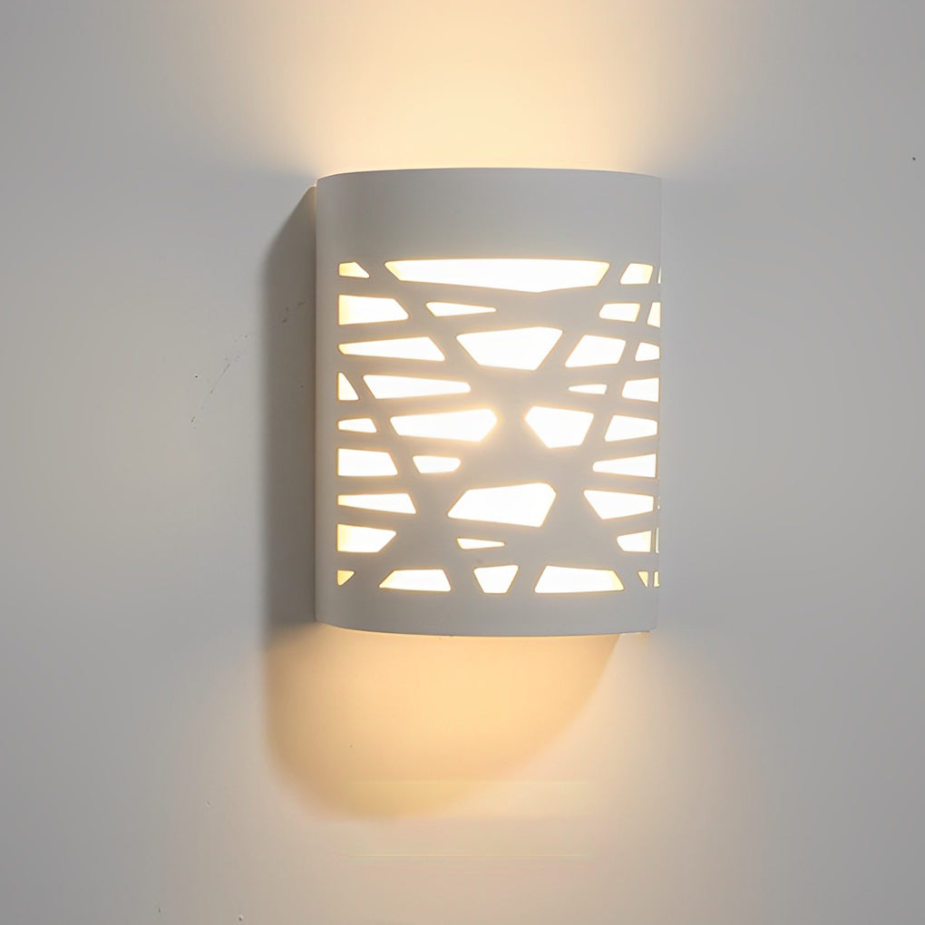 Creative Minimalist LED White Modern Wall Lamp Wall Sconce Lighting
