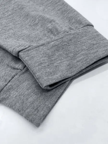 Women's Casual Hooded Sweatshirt Set