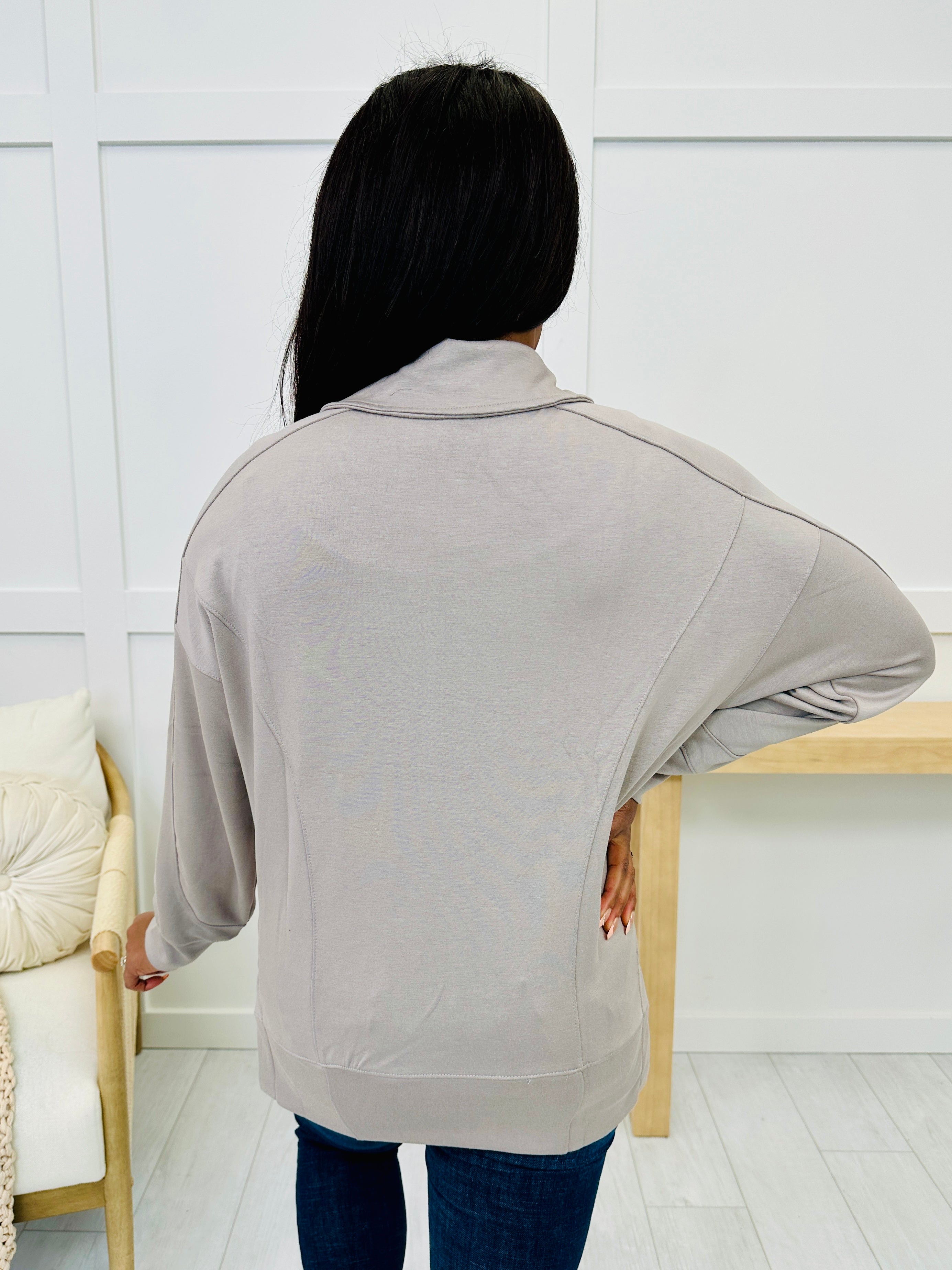 REG/CURVY Stone Serenity Sweatshirt