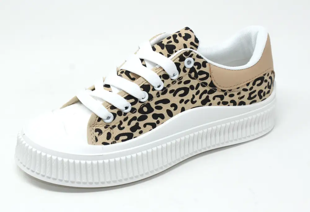 Platform Laced Trainer -1