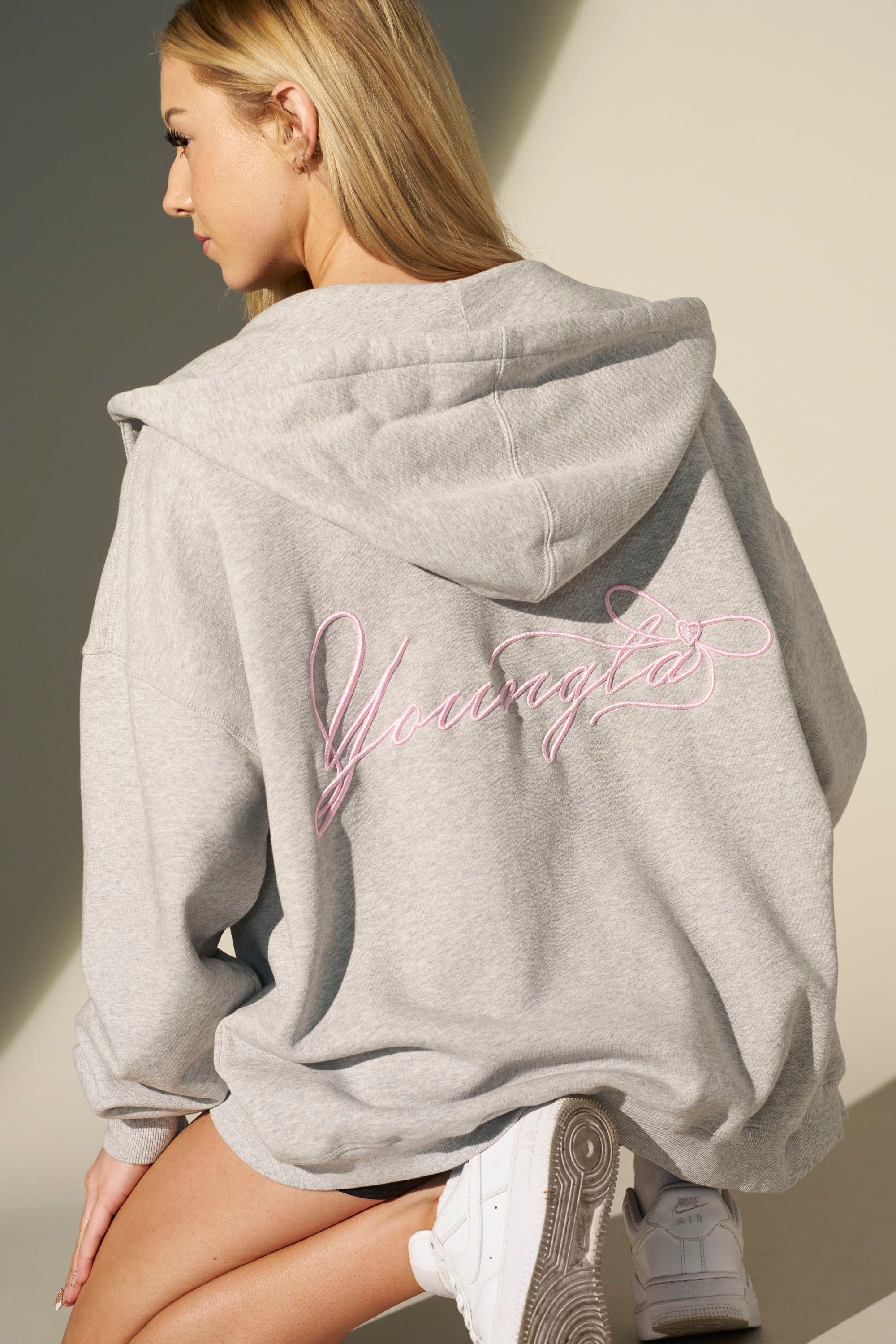 W533 Flashback Zip Hoodie