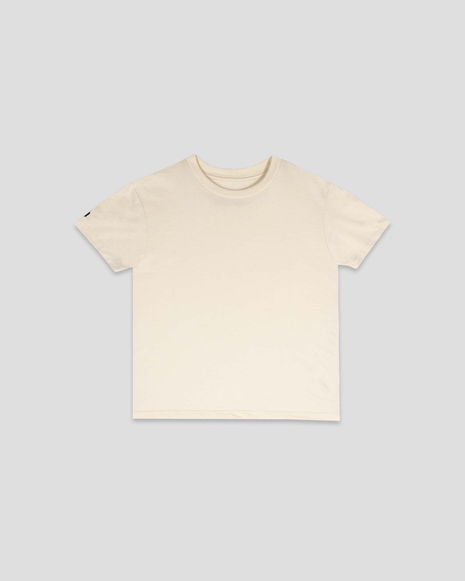 Standard Comfort Tee (Cream) - Youth