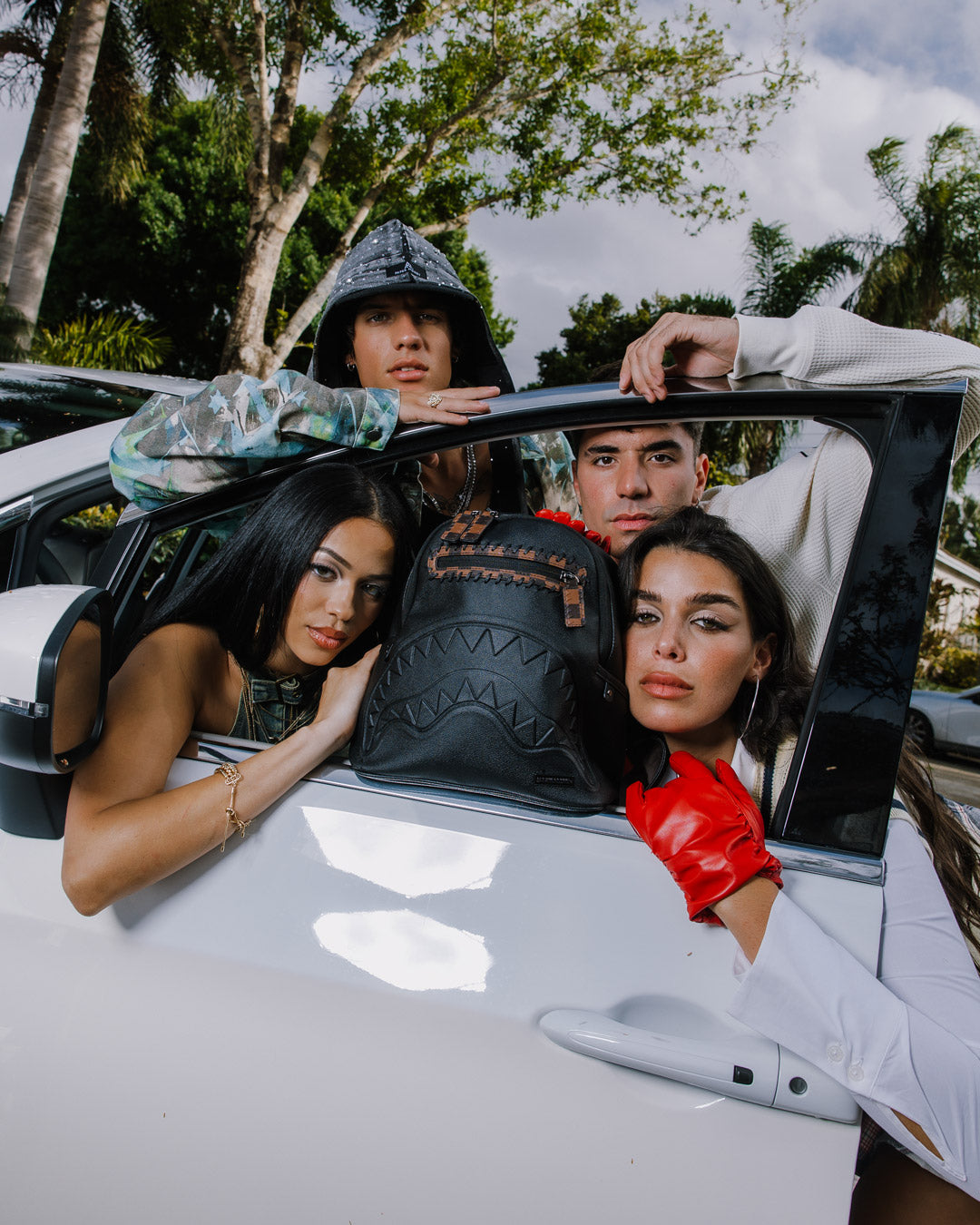 CHECKPOINT ROYALE SAVAGE BACKPACK