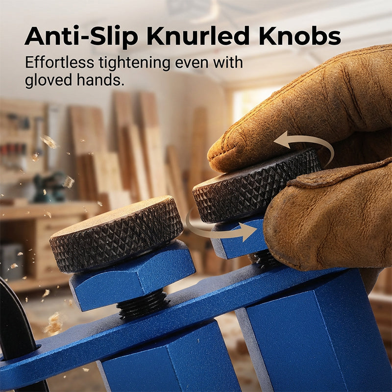 Aluminum Stair Gauge & Framing Square Clamp